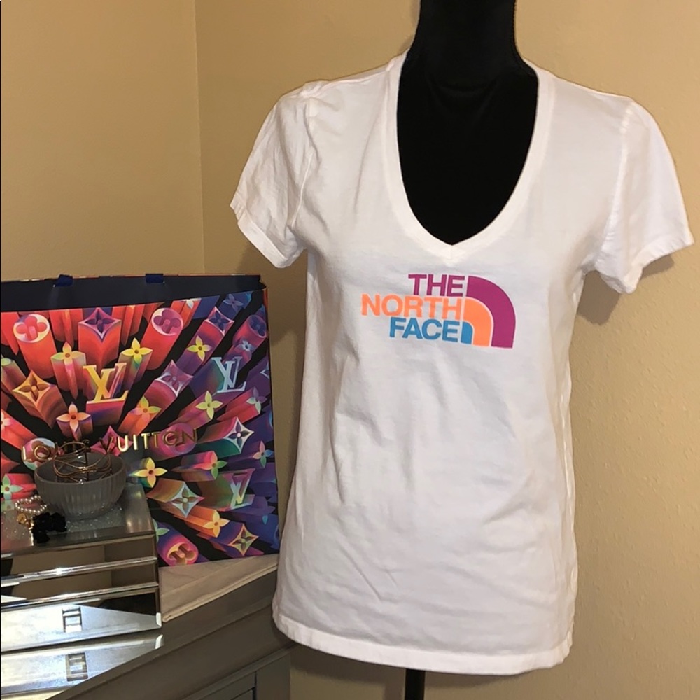 The North Face V Neck Tee